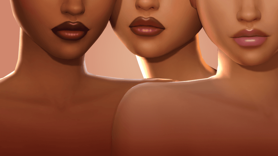 Elegant lip shades