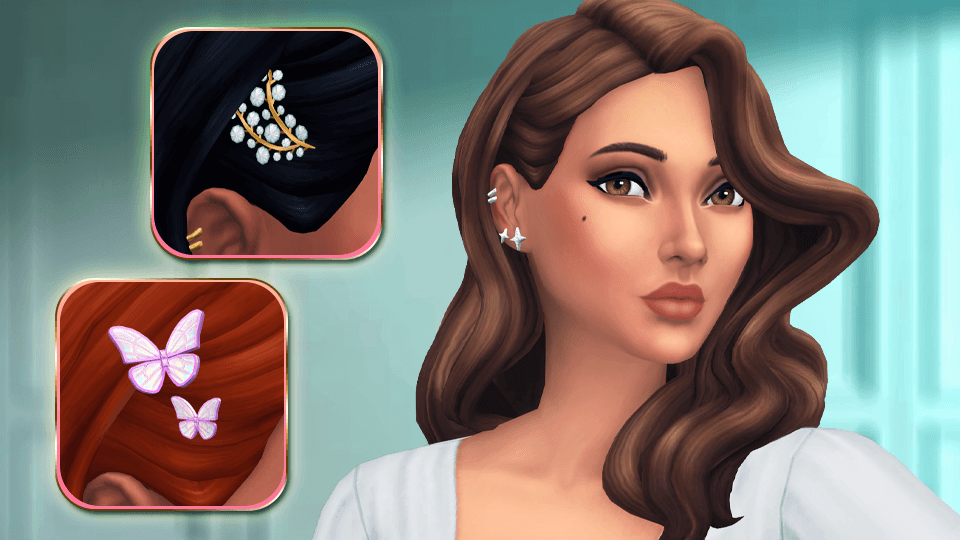 Give your Sim the chic hairstyle she deserves!
