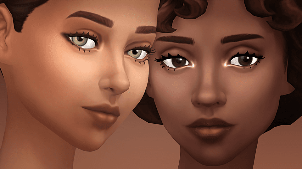 A versatile collection of lashes and eyeliners