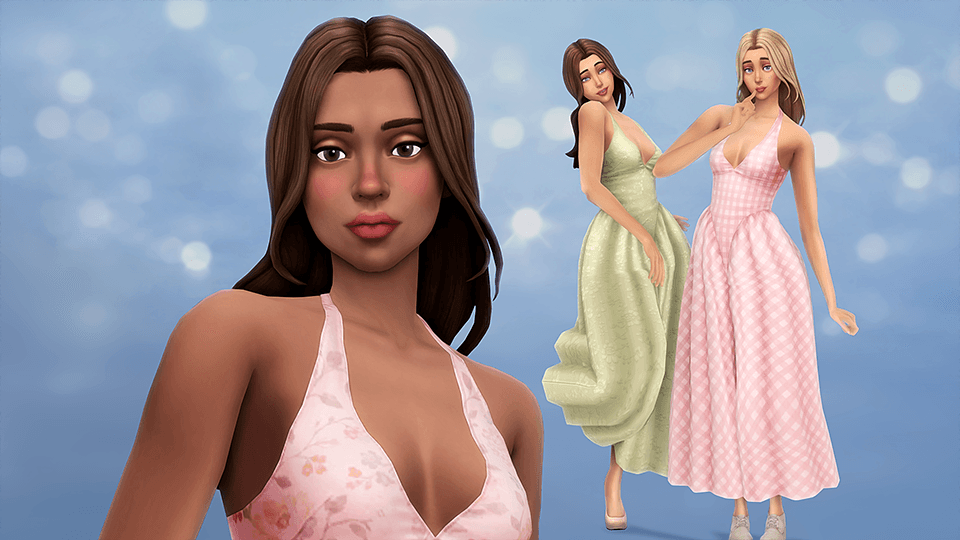 Fashion, hair and makeup for effortless summer looks.