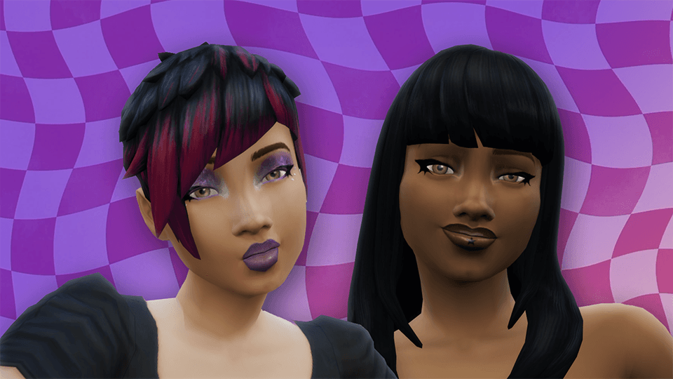 Your Sim in the Y2K era: Pure shine, gloss, and nostalgia!